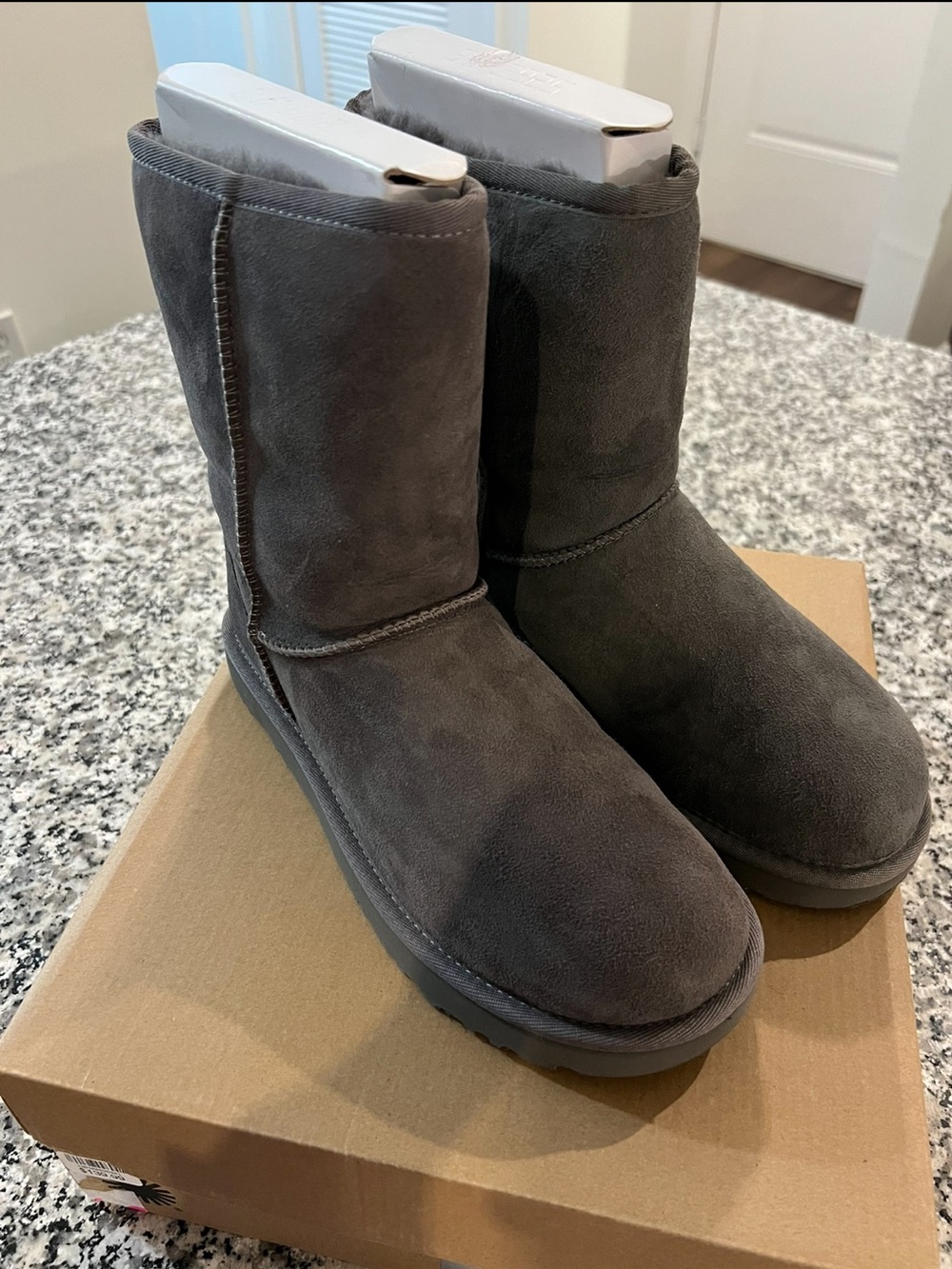 Ugg • Classic Women's Gray Suede Winter Boots
